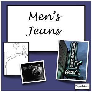 Men's Jeans ☛